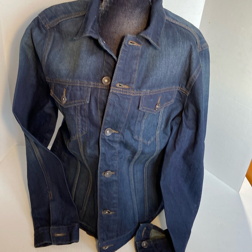 NWOT Route 66 Jean Jacket